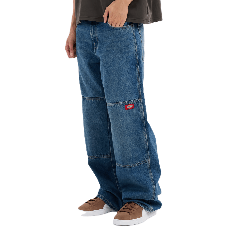 Pantalon Dickies Double Knee Blue Washed Denim