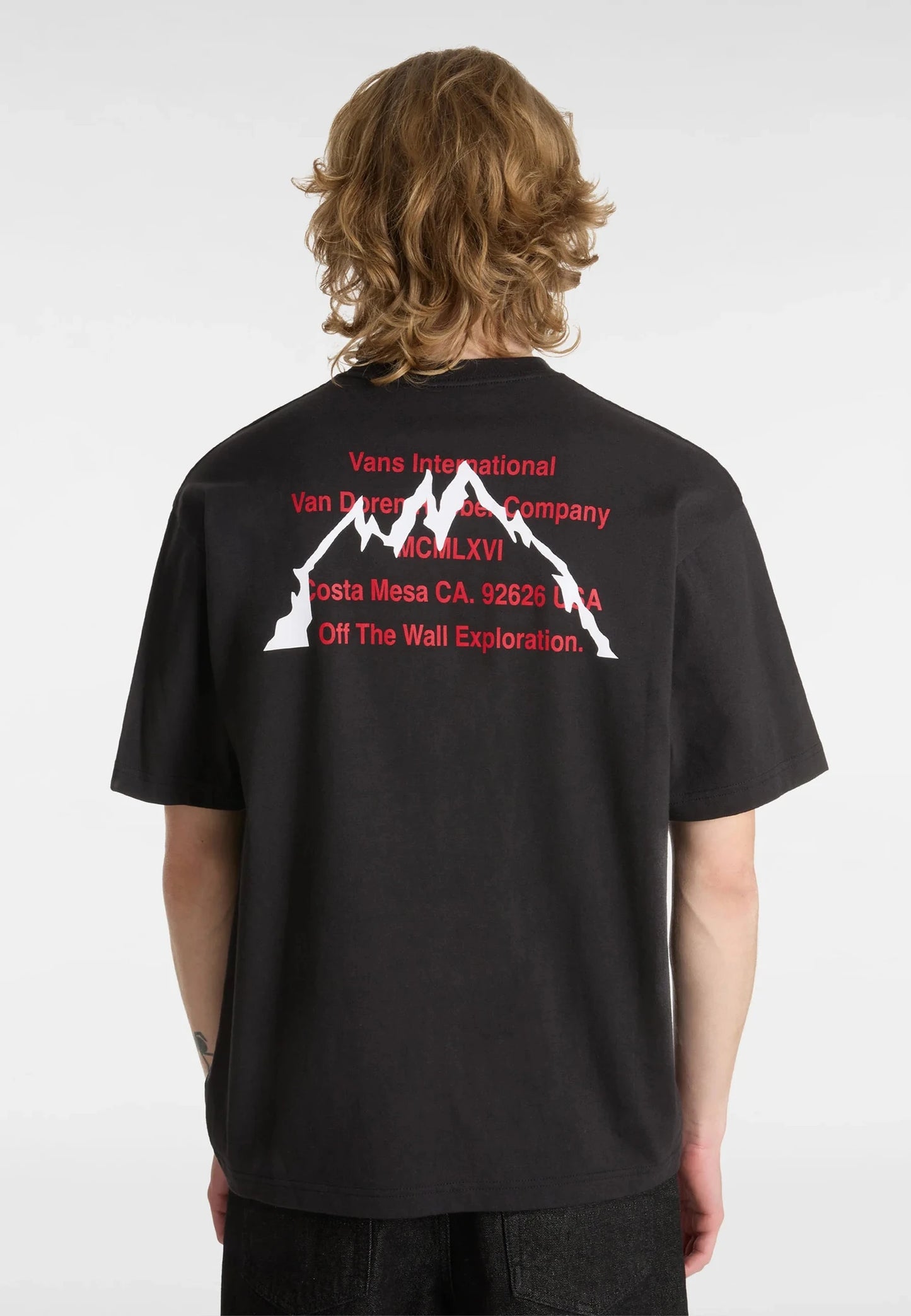 Tee Shirt Vans MTE International Black