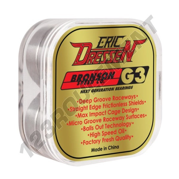 Roulements Bronson G3 Eric Dressen
