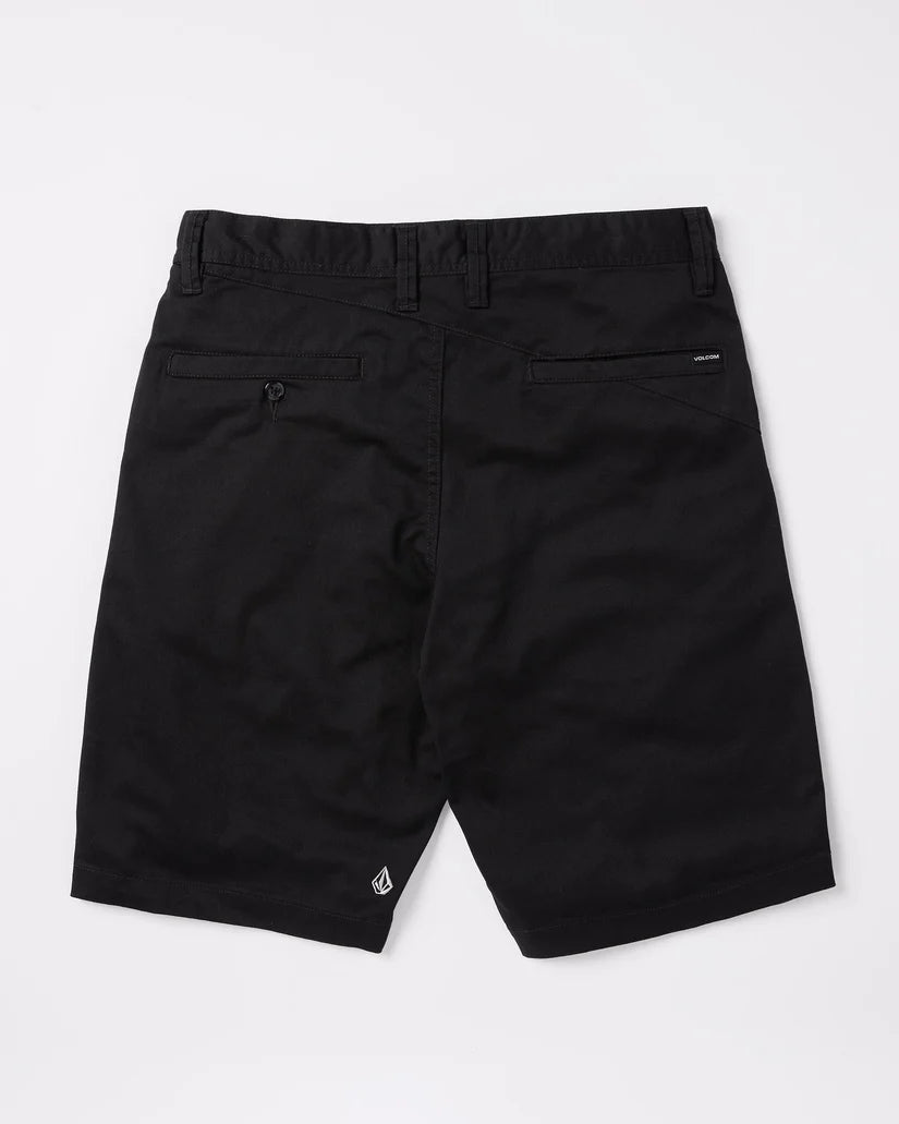 Short Volcom Frickin MDN 21 Black