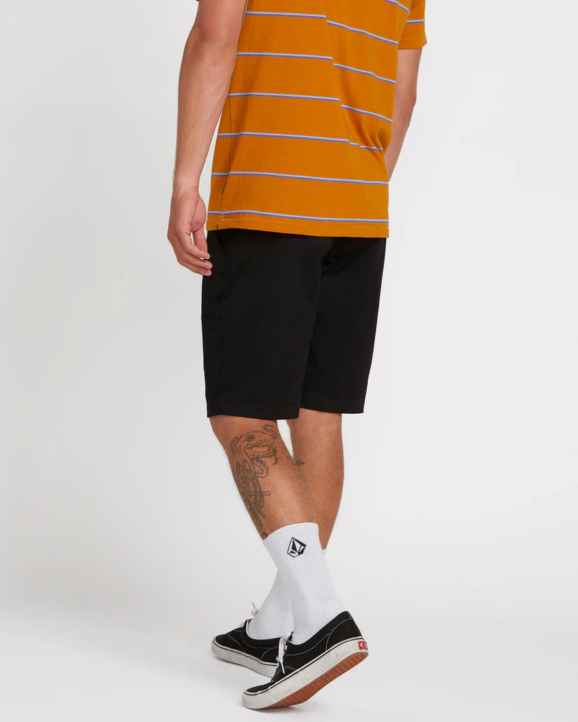 Short Volcom Frickin MDN 21 Black