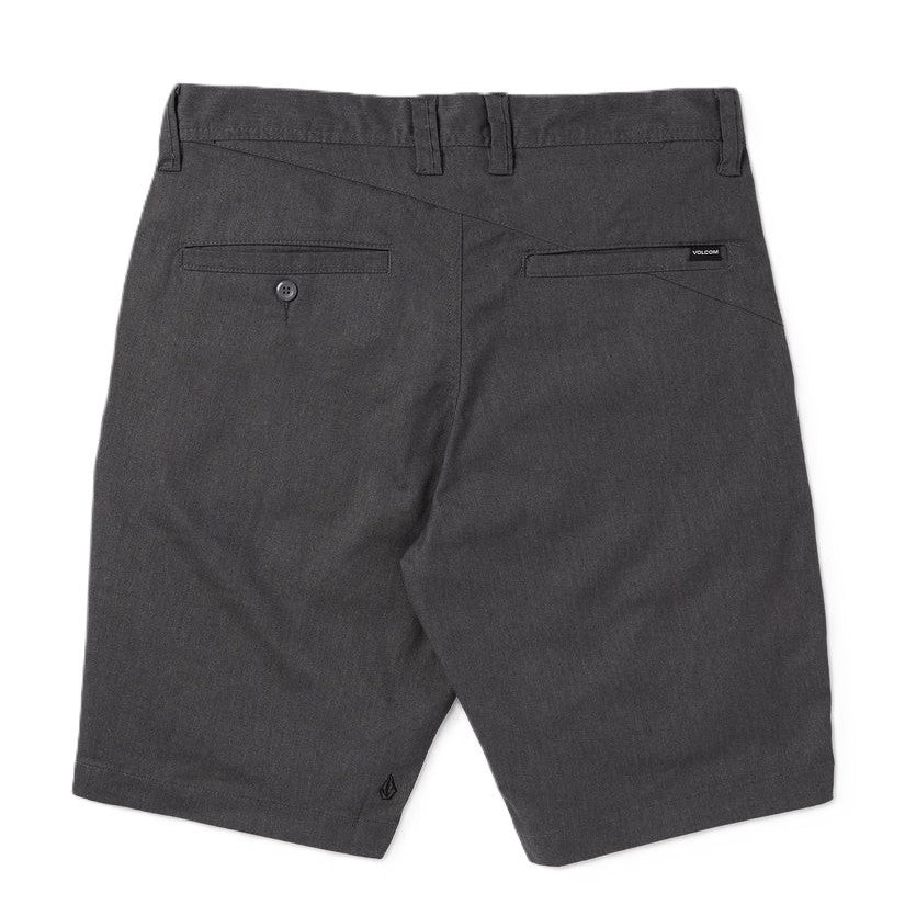 Short Volcom Frickin MDN 21 Charcoal