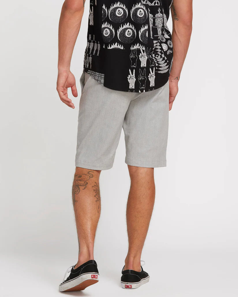 Short Volcom Frickin MDN 21 GRY