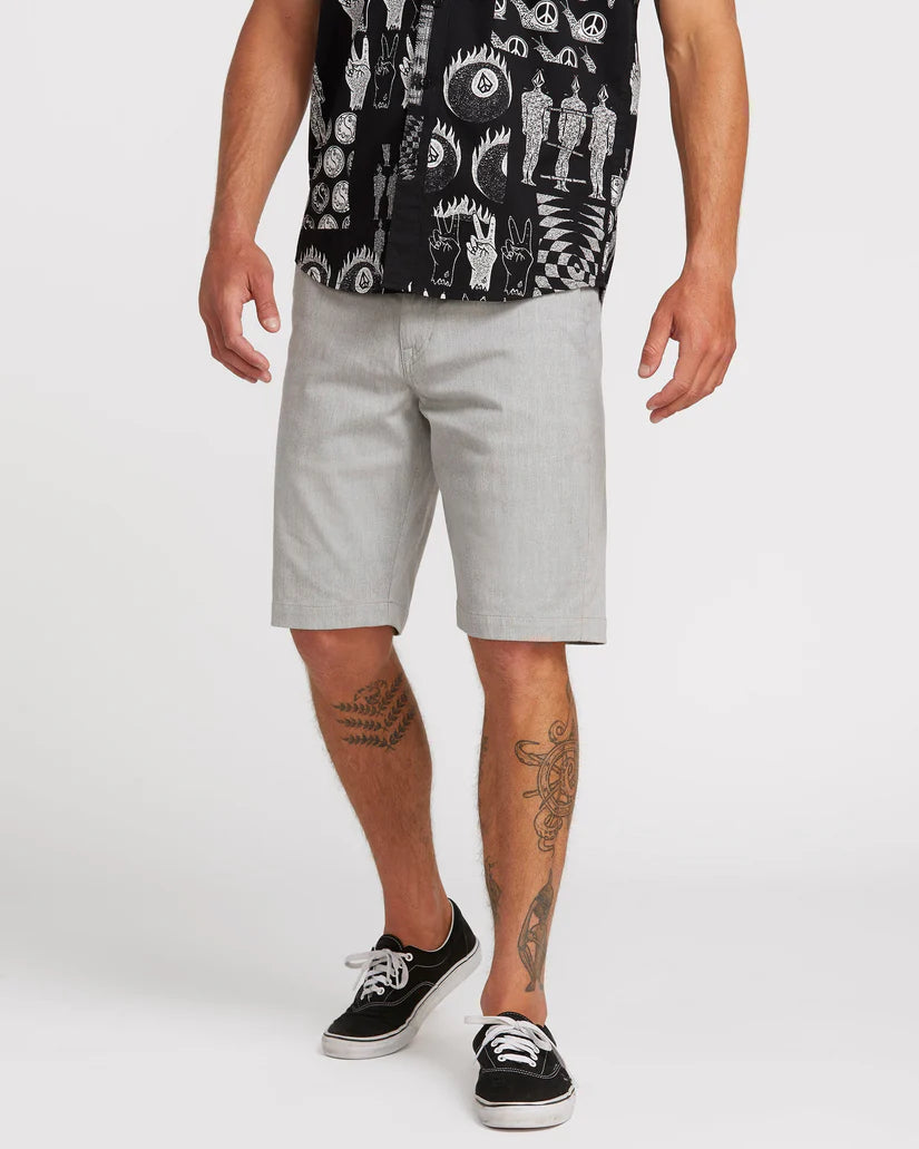 Short Volcom Frickin MDN 21 GRY
