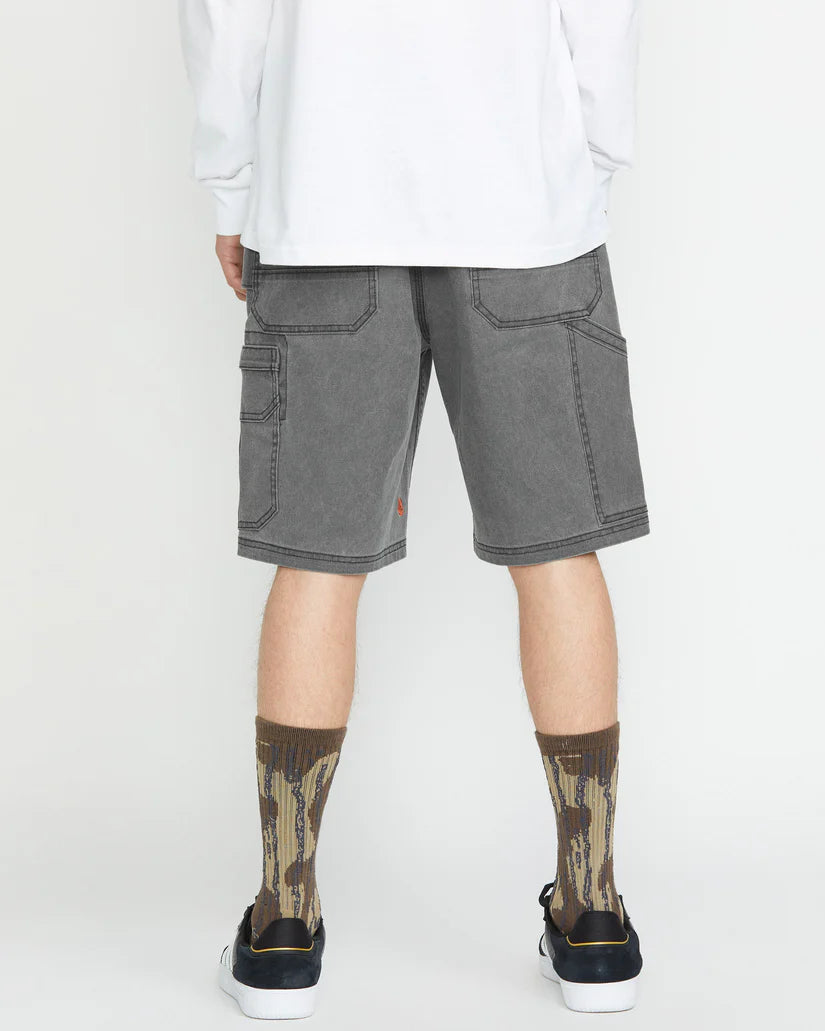 Short Volcom Gage Workshort Stealth