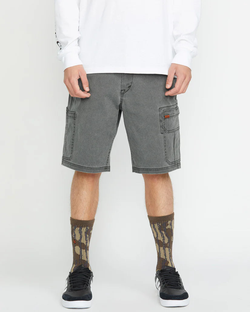 Short Volcom Gage Workshort Stealth