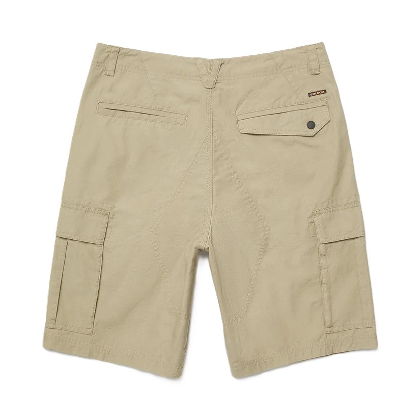 Short Volcom Strange Tripper Cargo Khaki