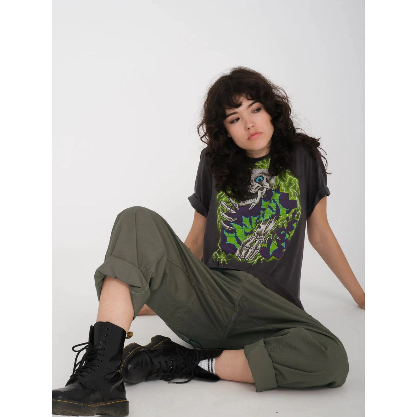 Pantalon Cargo Volcom Grande Barracks Wintermoss