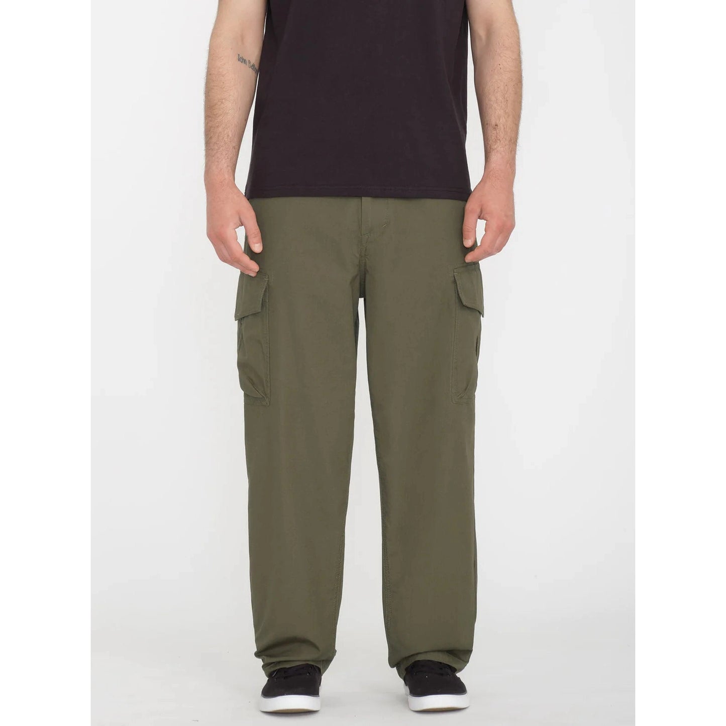 Pantalon Cargo Volcom Grande Barracks Wintermoss