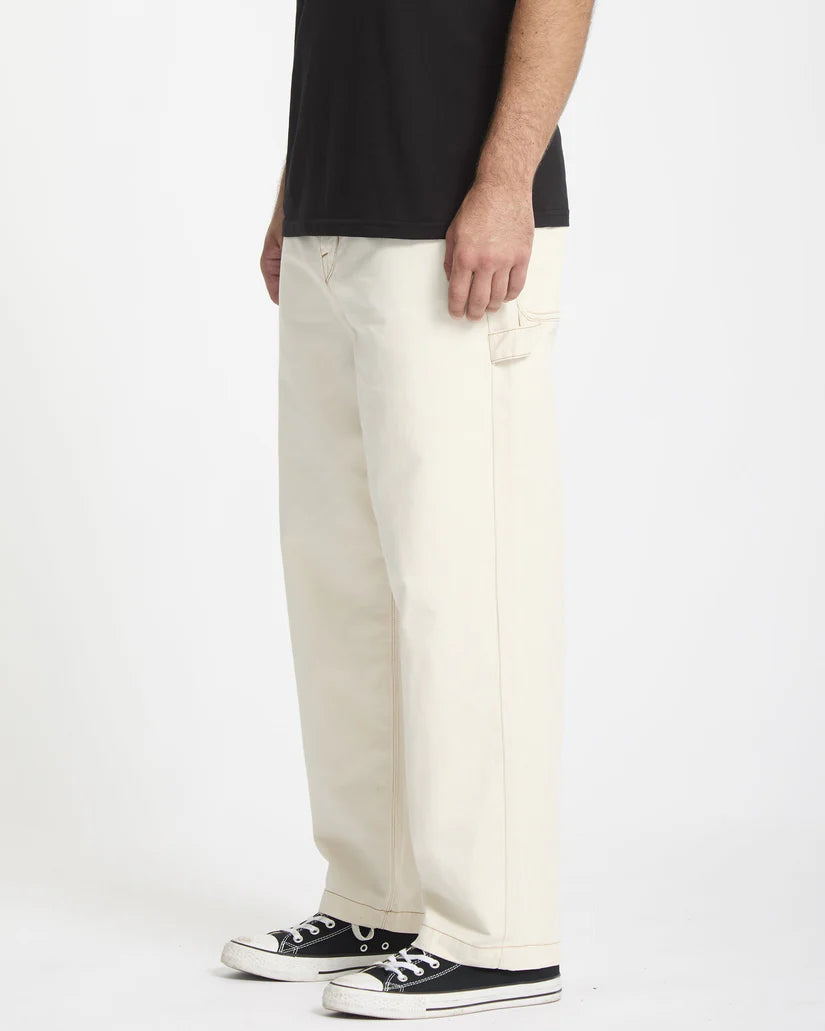Pantalon Volcom Kraftsman Dirty White