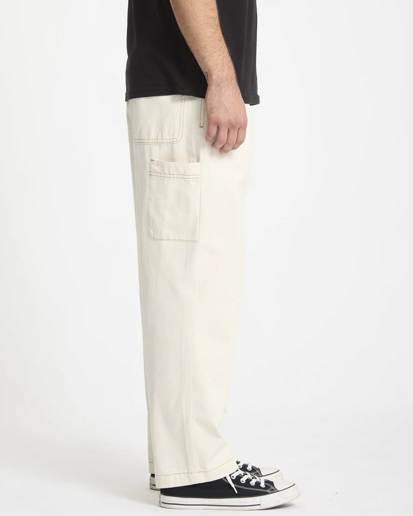 Pantalon Volcom Kraftsman Dirty White