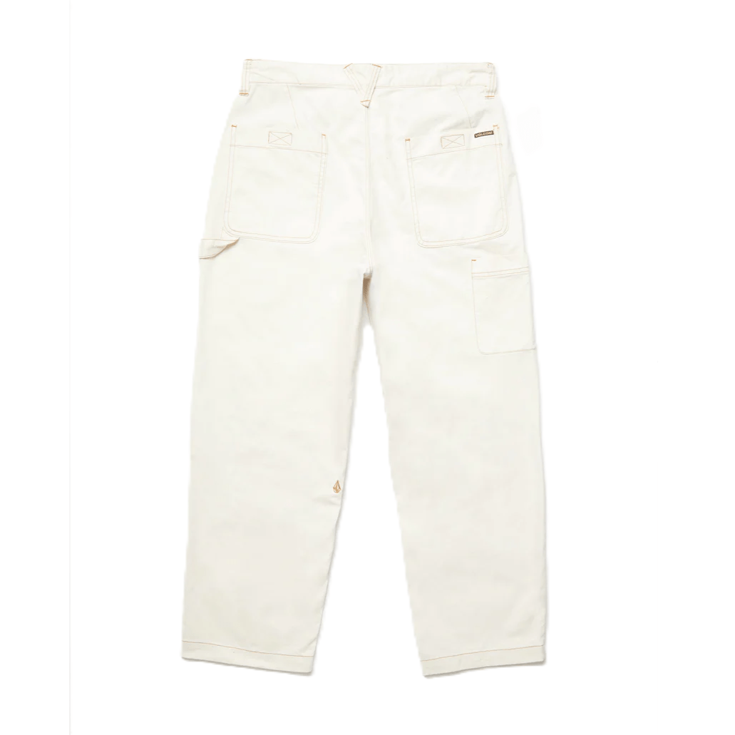 Pantalon Volcom Kraftsman Dirty White