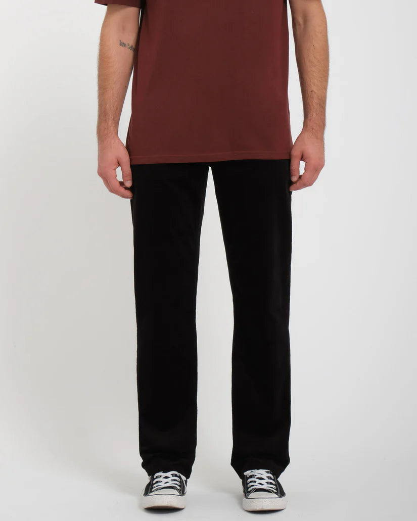 Pantalon Volcom Solver 5 Cord Black