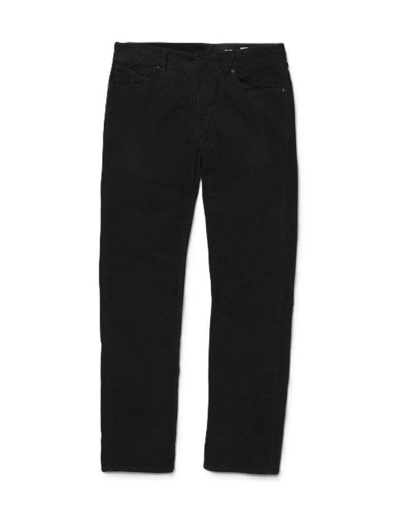 Pantalon Volcom Solver 5 Cord Black