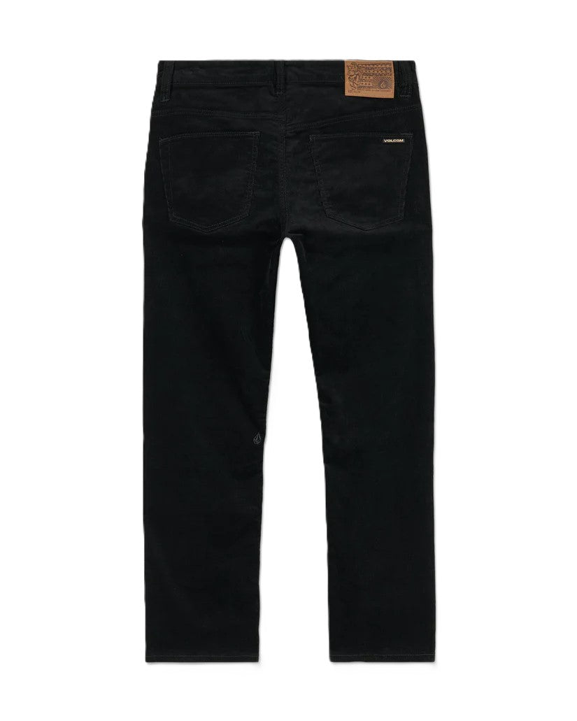 Pantalon Volcom Solver 5 Cord Black