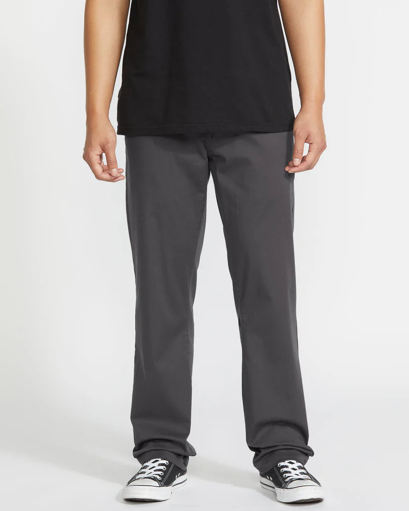 Pantalon Volcom Frickin Modern Stretch Charcoal Heather
