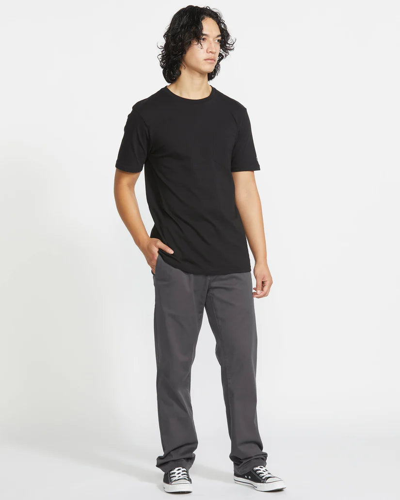 Pantalon Volcom Frickin Modern Stretch Charcoal Heather