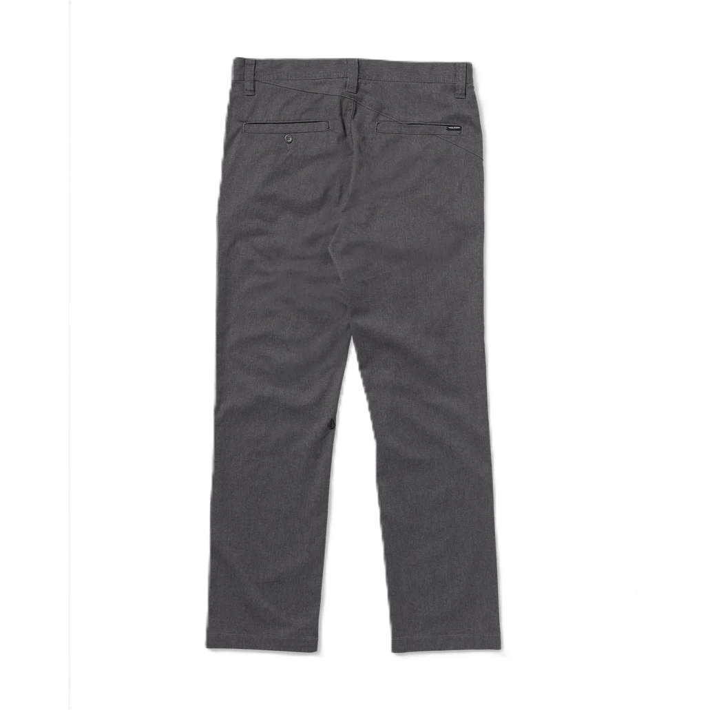 Pantalon Volcom Frickin Modern Stretch Charcoal Heather