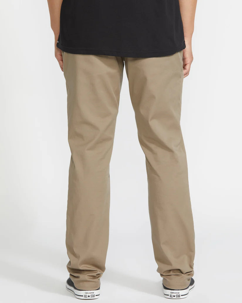 Pantalon Volcom Frickin Modern Stretch Khaki