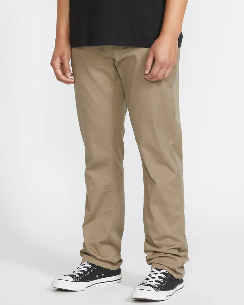 Pantalon Volcom Frickin Modern Stretch Khaki
