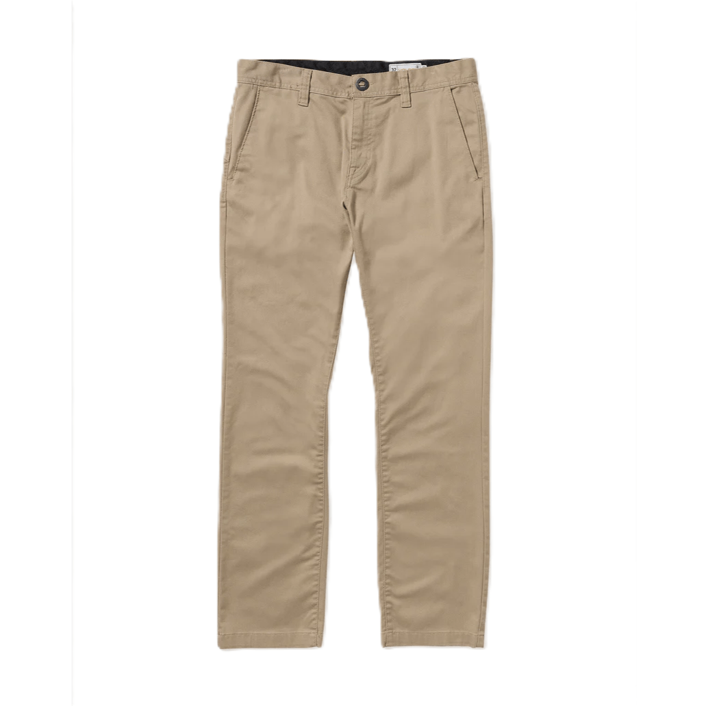 Pantalon Volcom Frickin Modern Stretch Khaki