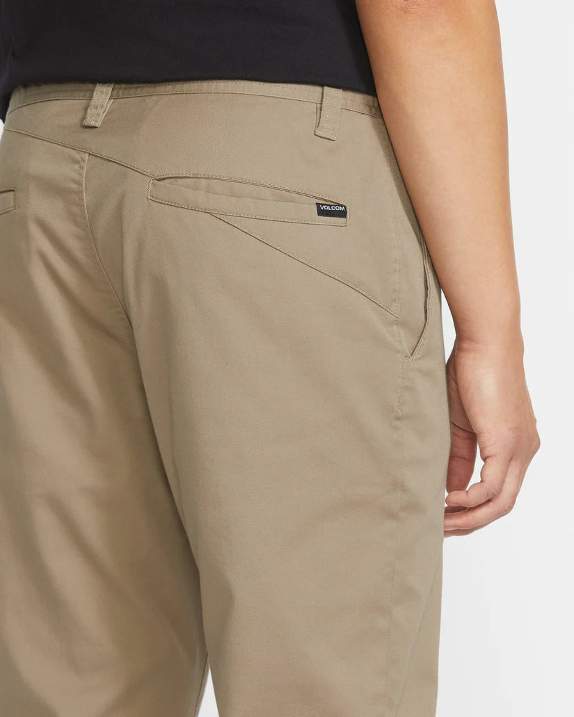 Pantalon Volcom Frickin Modern Stretch Khaki