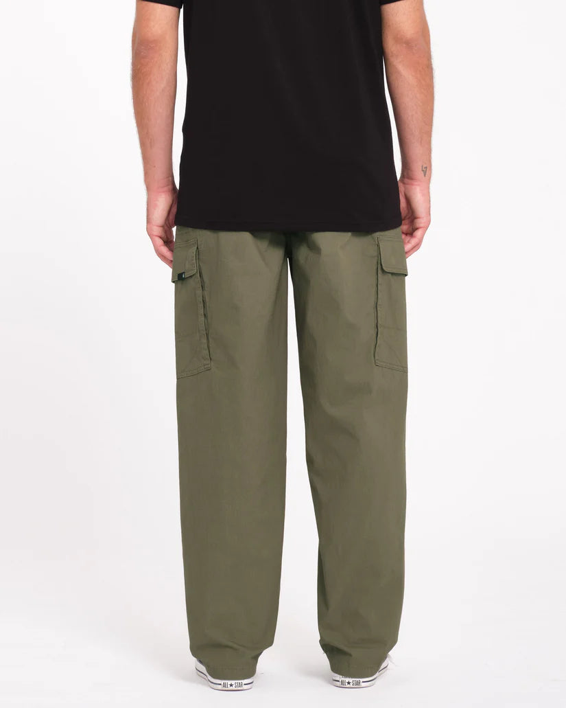 Pantalon Volcom Billow Tapered Cargo Wintermoss