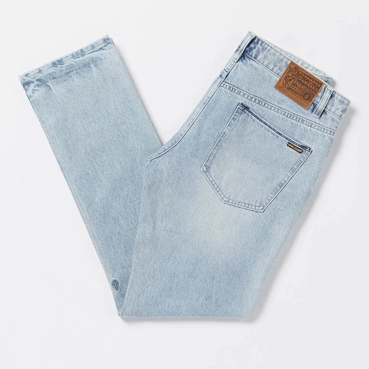 Pantalon Volcom Vorta Light Blue