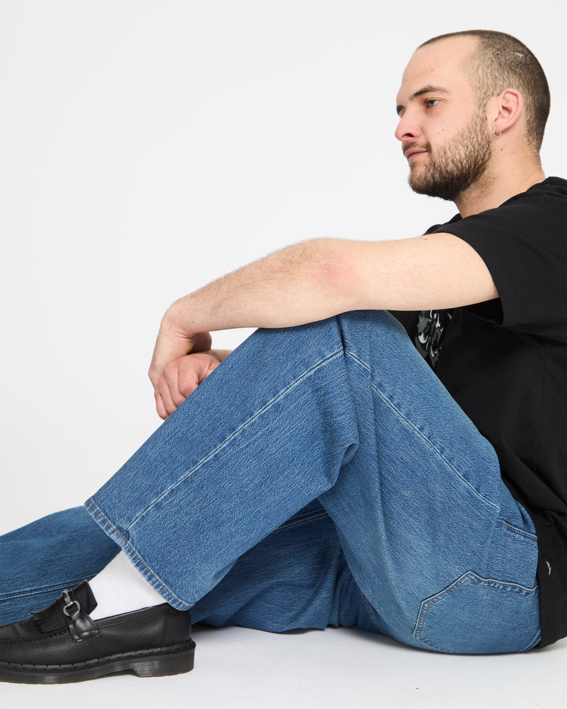 Pantalon Volcom Chillow Denim Park Blue