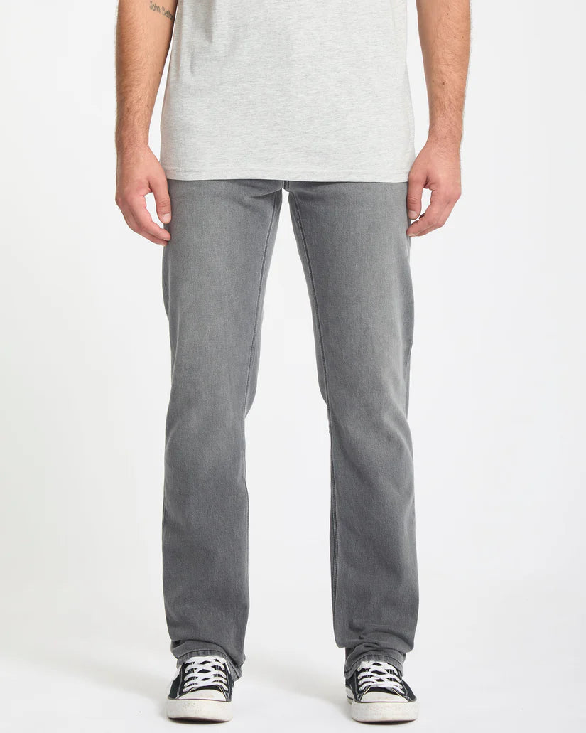 Pantalon Volcom Solver Denim Concrete