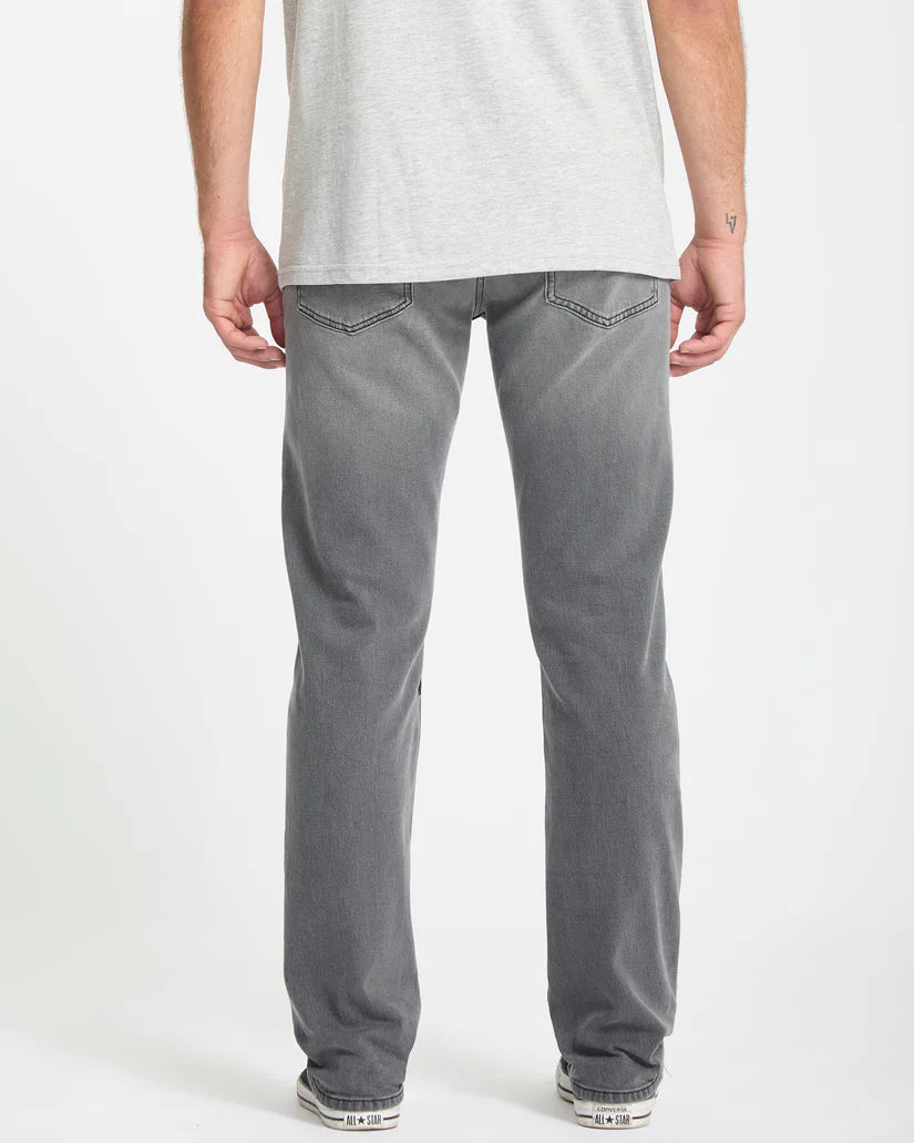 Pantalon Volcom Solver Denim Concrete