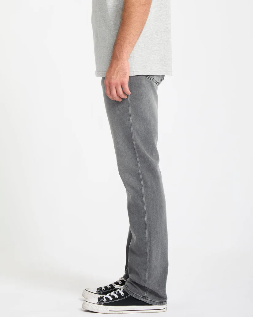 Pantalon Volcom Solver Denim Concrete