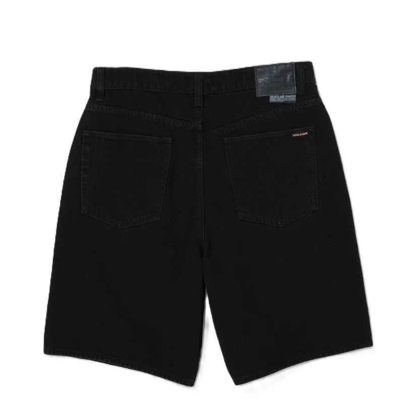Short Volcom Billow Denim Black
