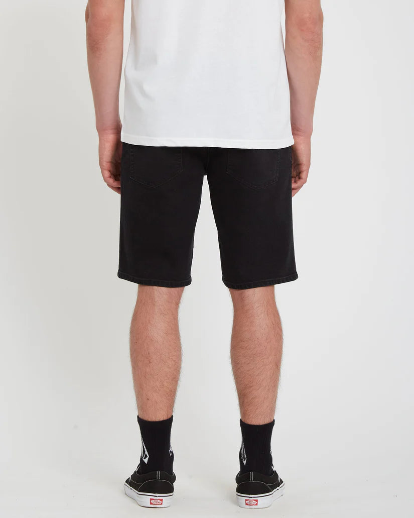 Short Volcom Solver Denim Black