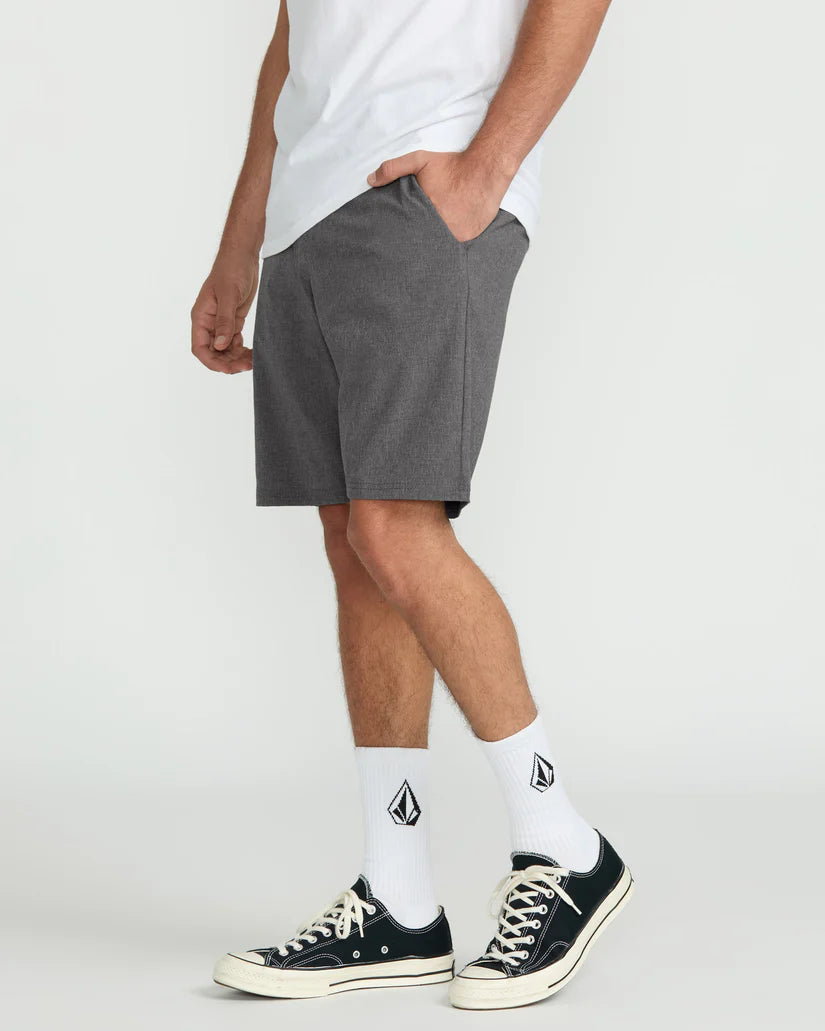 Short Volcom Frickin Cross Shred 20 Charcoal