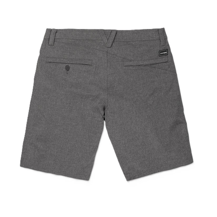 Short Volcom Frickin Cross Shred 20 Charcoal