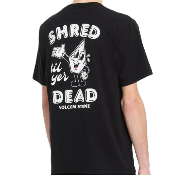 Tee-Shirt Volcom Mister One Black