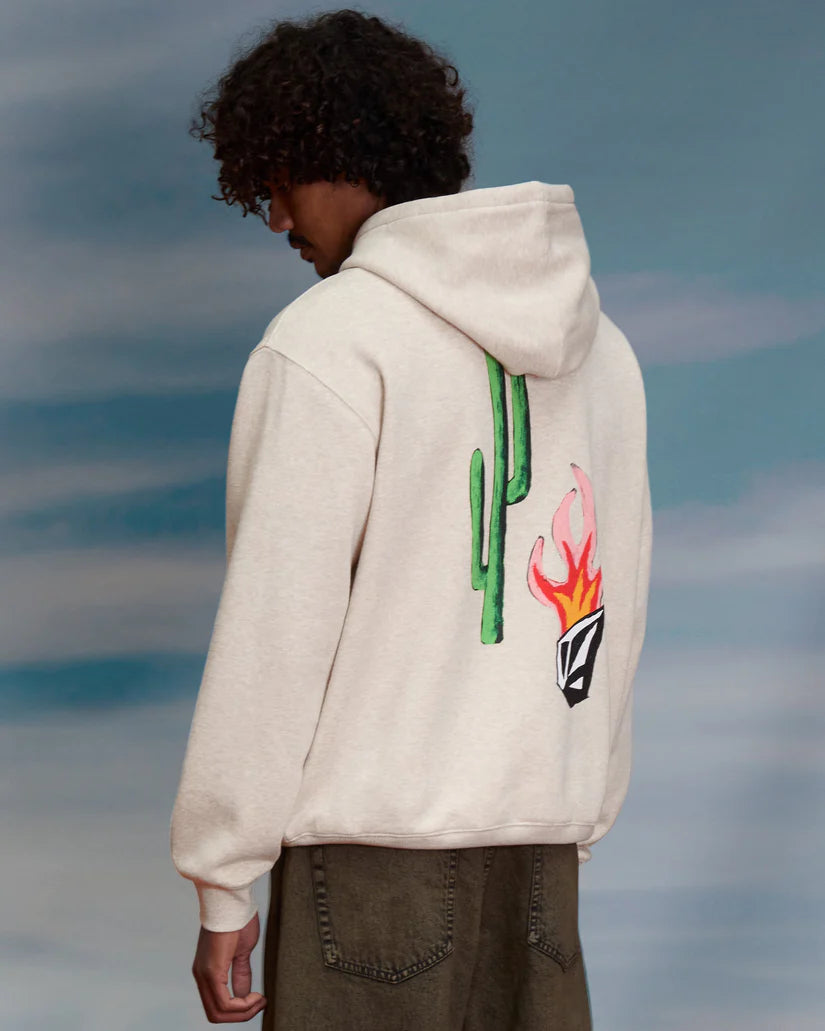 Sweat Volcom Mickey Mason Dust Heather