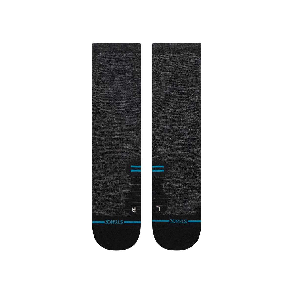 Chaussettes Stance Light Wool Crew Black