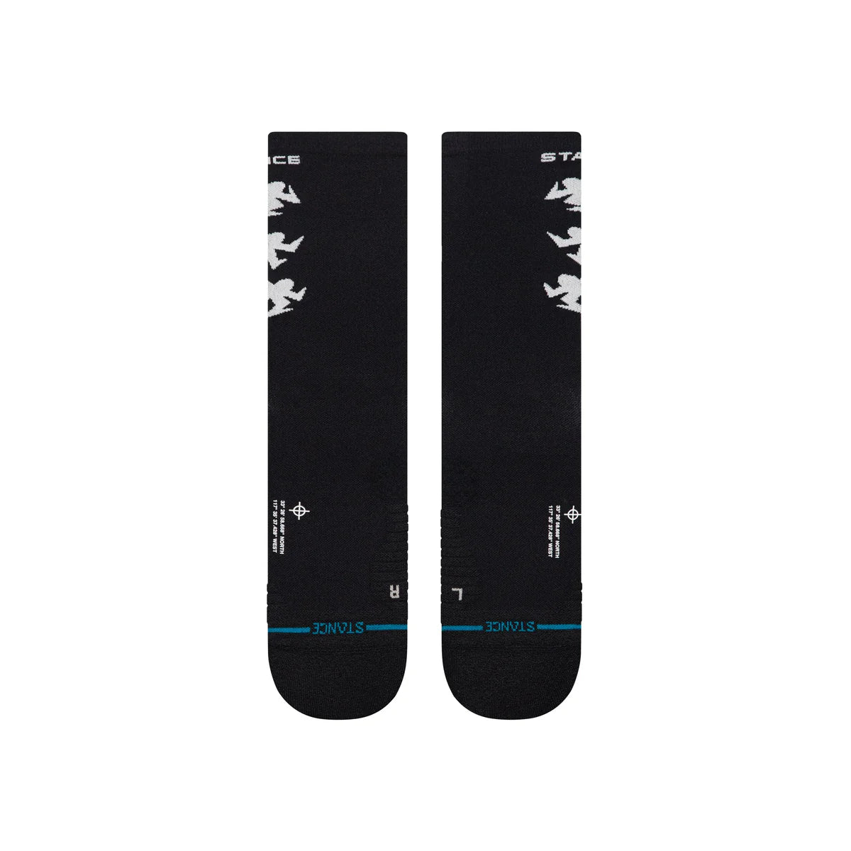 Chaussettes Stance Runner Light Black