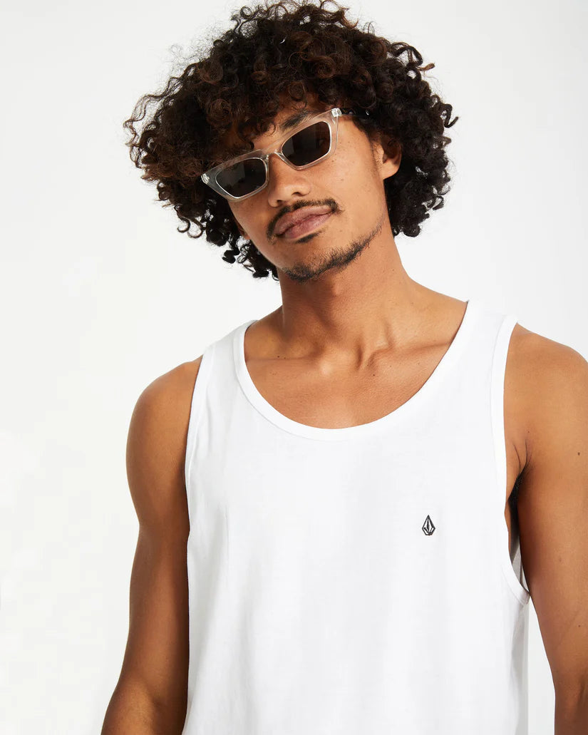 Débardeur Volcom Stone Blanks White