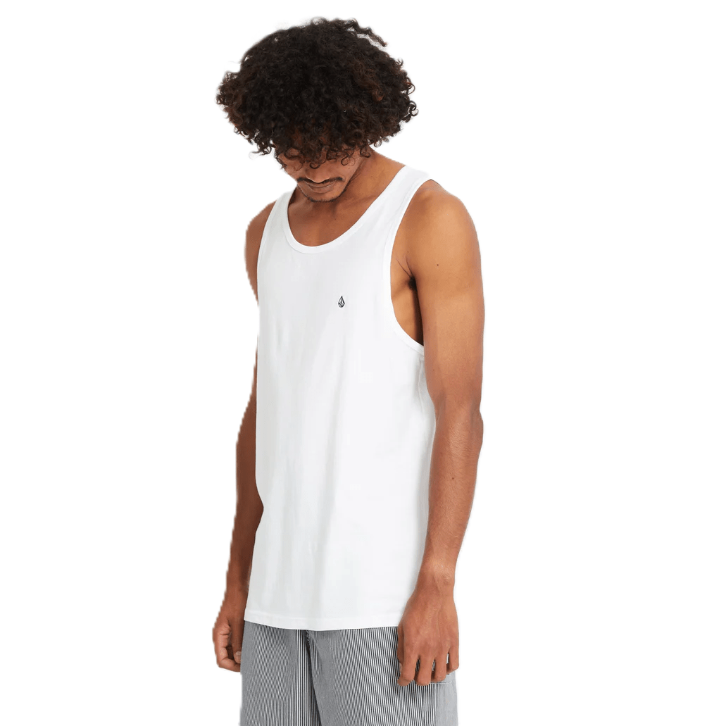 Débardeur Volcom Stone Blanks White