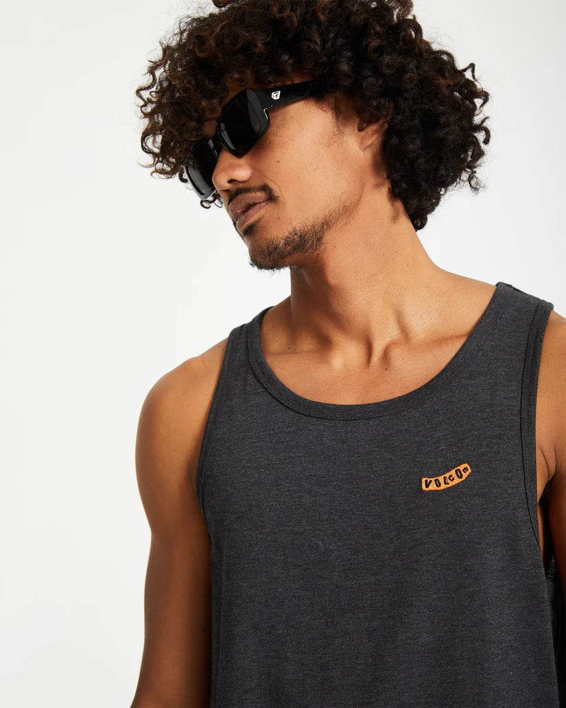 Débardeur Volcom Pistol Stone Heather Black
