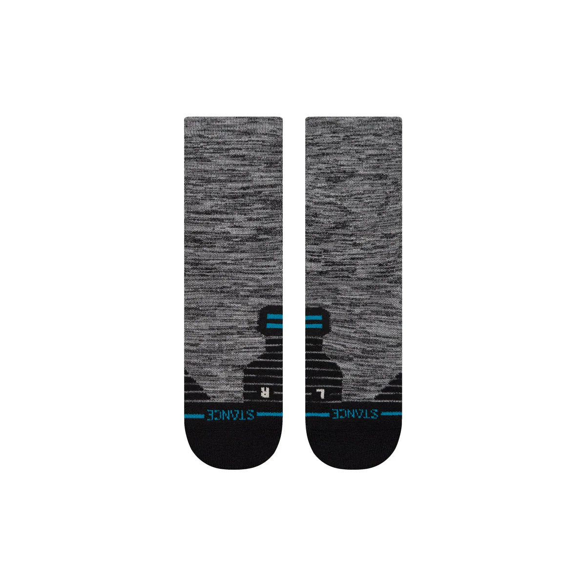 Chaussettes Stance Mid Wool Crew Black