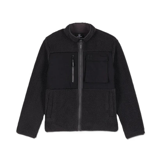 Polaire Volcom Storm Stone Zip ASB