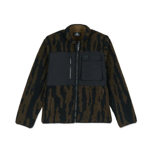 Polaire Volcom Storm Stone Zip 2 SLE