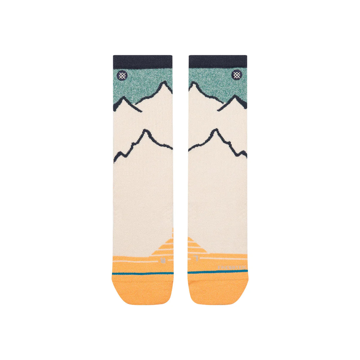 Chaussettes Stance Peaking Hike Tan