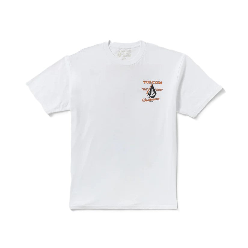 Tee-Shirt Volcom Enamel White