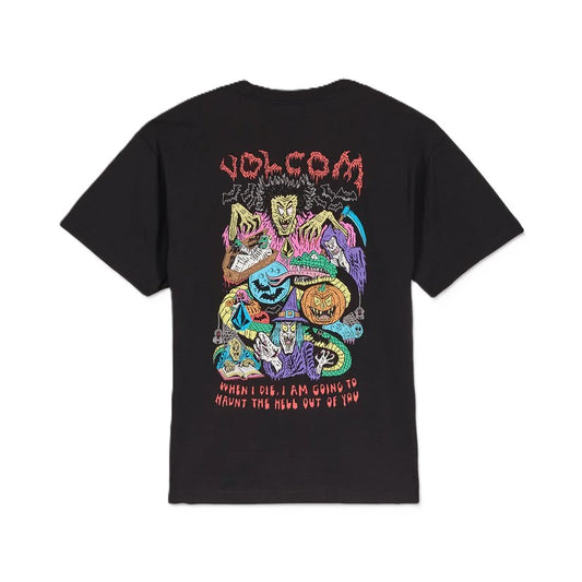 Tee-Shirt Volcom JJ Villard Black