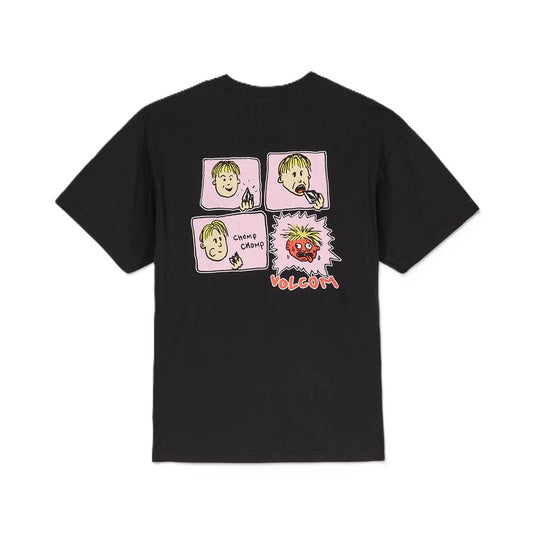 Tee-Shirt Volcom Chomp Black